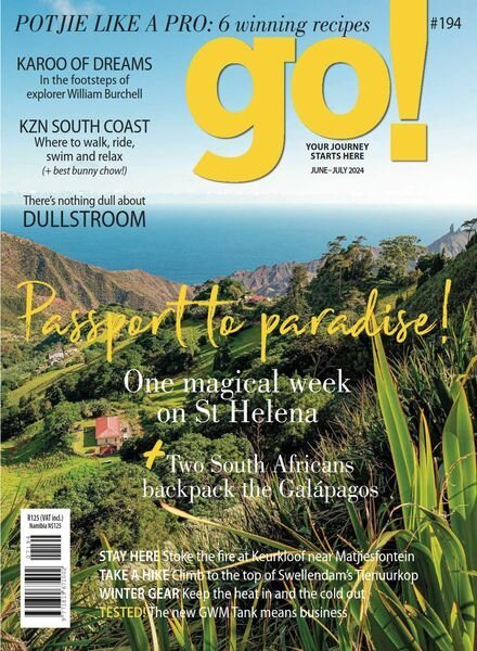 go! South Africa — June-July 2024