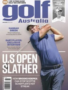Golf Australia – June 2024