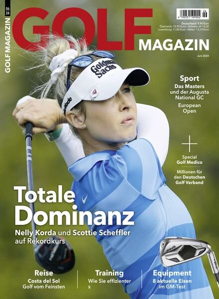 Golf Magazin — Juni 2024