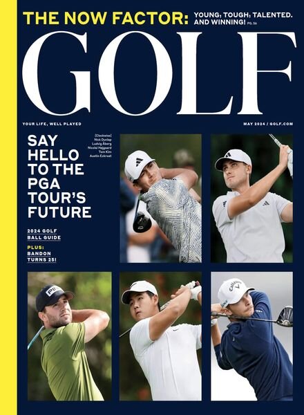Golf Magazine USA — May 2024