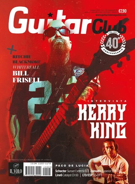 Guitar Club Magazine — Maggio 2024