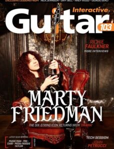 Guitar Interactive – Issue 103 2024
