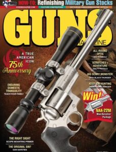 Guns Magazine — July 2024