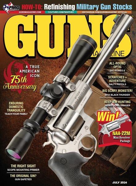 Guns Magazine — July 2024