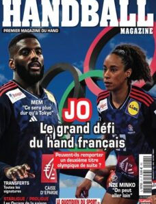 Handball Magazine — Juin-Juillet-Aout 2024