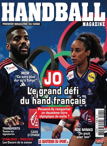 Handball Magazine — Juin-Juillet-Aout 2024