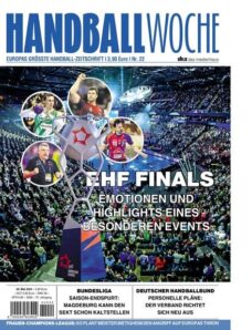 Handballwoche — 28 Mai 2024