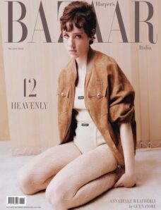 Harper’s Bazaar Italia – Luglio 2024