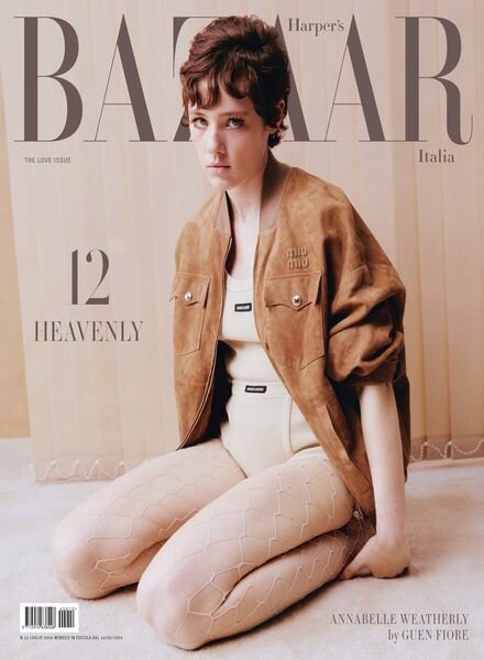 Harper’s Bazaar Italia — Luglio 2024