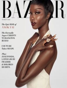 Harper’s Bazaar USA – May 2024