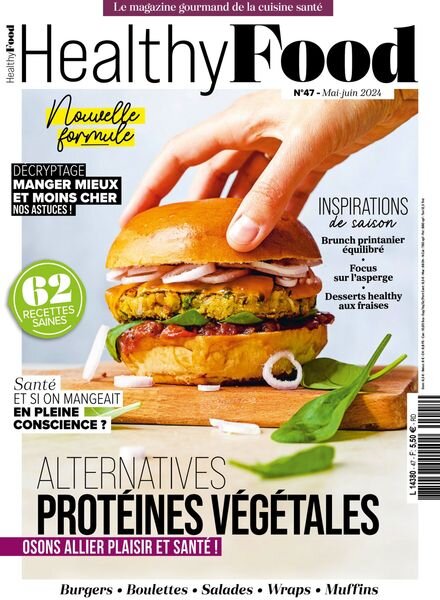 Healthy Food France — Mai-Juin 2024