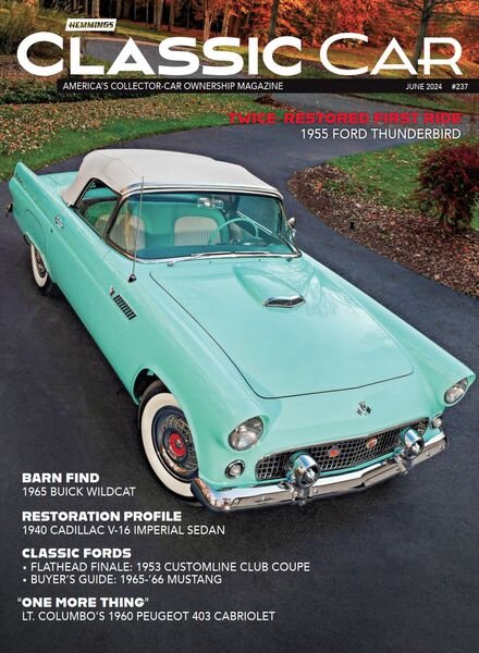 Hemmings Classic Car — June 2024
