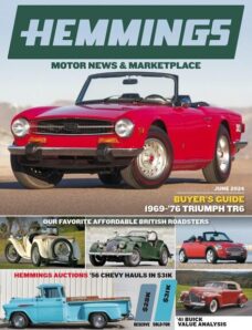 Hemmings Motor News – June 2024