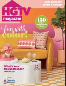 HGTV Magazine — May-June 2024