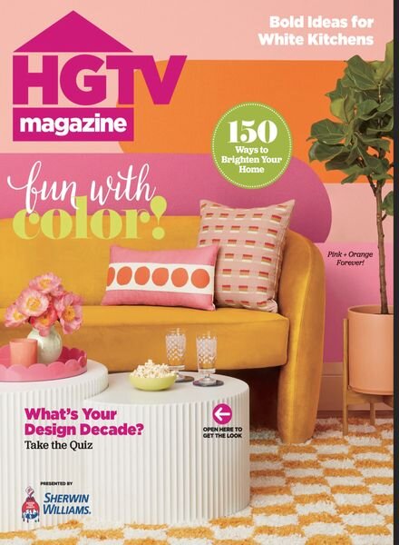 HGTV Magazine — May-June 2024