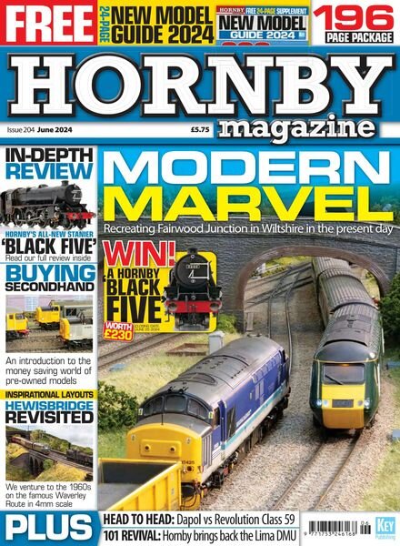 Hornby Magazine — June 2024