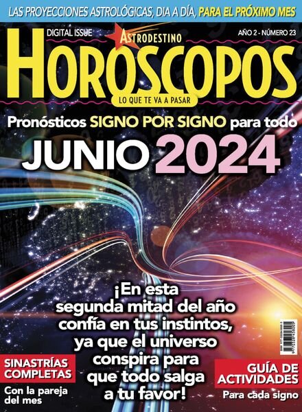 Horoscopos — Fasciculo 5 2024