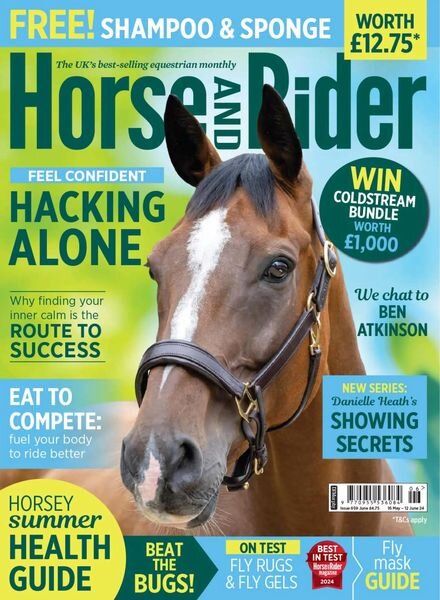 Horse & Rider UK — June 2024