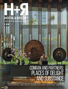 H+R Hotel & Resort Trendsetting Hospitality Design – Issue 25 2024