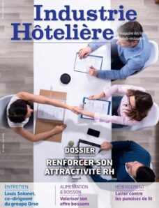 Industrie Hoteliere – Mai 2024
