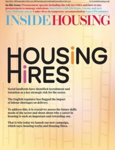 Inside Housing — May 2024