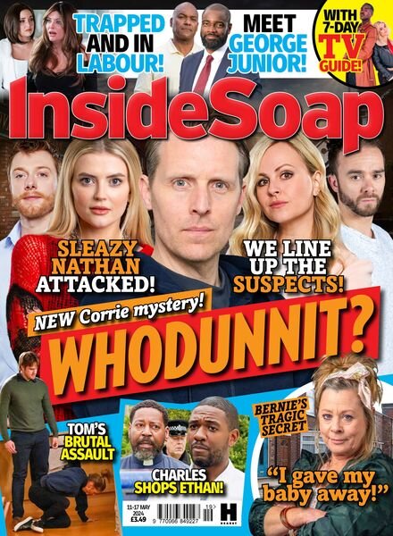 Inside Soap UK — Issue 19 — 11 May 2024