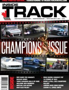 Inside Track Motorsport News — April-May 2024