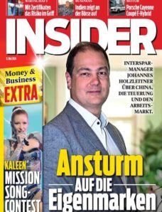 Insider Austria — 8 Mai 2024
