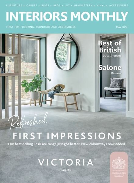Interiors Monthly — May 2024