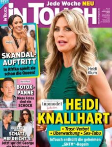 InTouch Germany – 22 Mai 2024