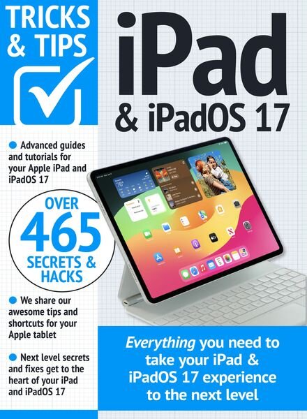 iPad & iPadOS 17 Tricks and Tips — May 2024