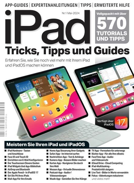 iPad Tricks Tipps und Guides — Mai 2024