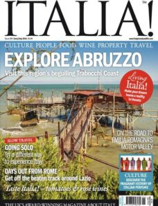 Italia! Magazine — June-July 2024