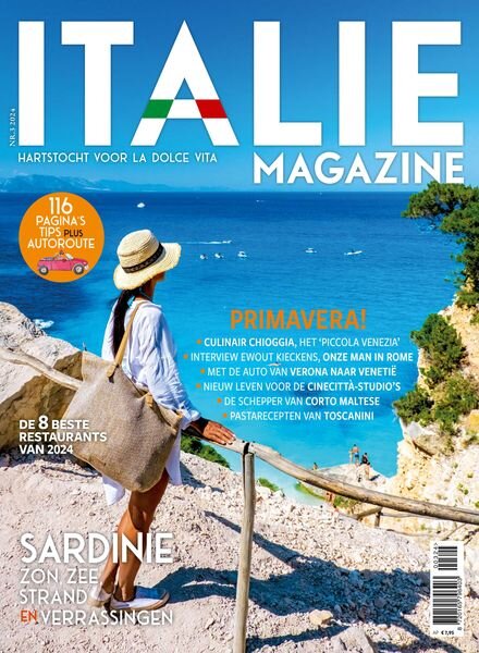 Italie Magazine — 25 April 2024