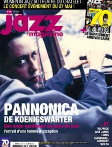 Jazz Magazine — Mai 2024