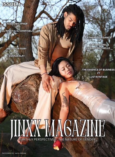 Jinxx Magazine — Issue 4 2024