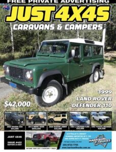 Just 4x4s Caravans & Campers — Issue 422 2024