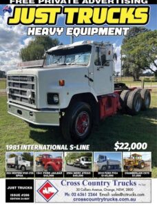 Just Trucks & Heavy Equipment — Issue 286 2024