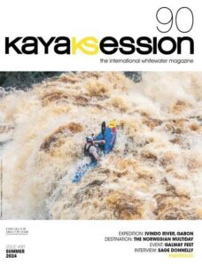 Kayak Session Magazine — Summer 2024