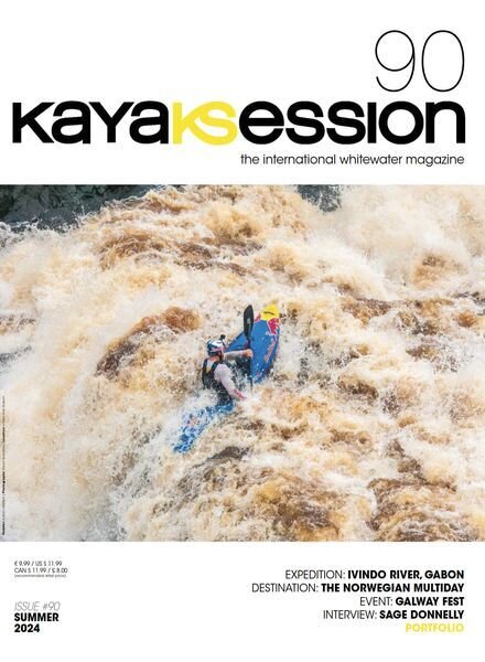 Kayak Session Magazine — Summer 2024
