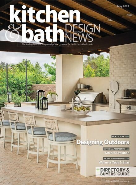 Kitchen & Bath Design News — May 2024