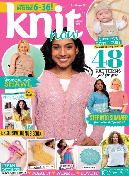 Knit Now — Issue 168 2024