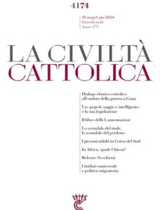 La Civilta Cattolica — 18 Maggio 2024