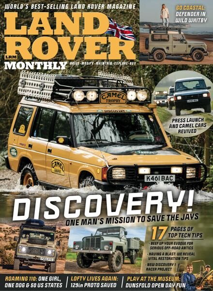 Land Rover Monthly – July 2024