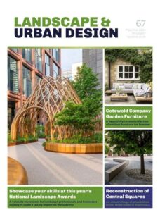 Landscape & Urban Design — May-June 2024