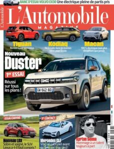 L’Automobile Magazine – Mai 2024