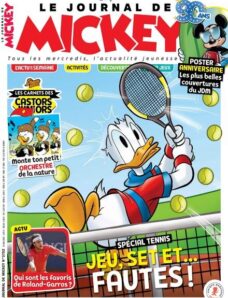 Le Journal de Mickey — 15 Mai 2024