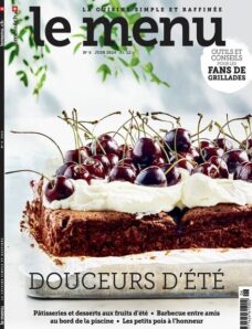 le menu edition francaise – Juin 2024
