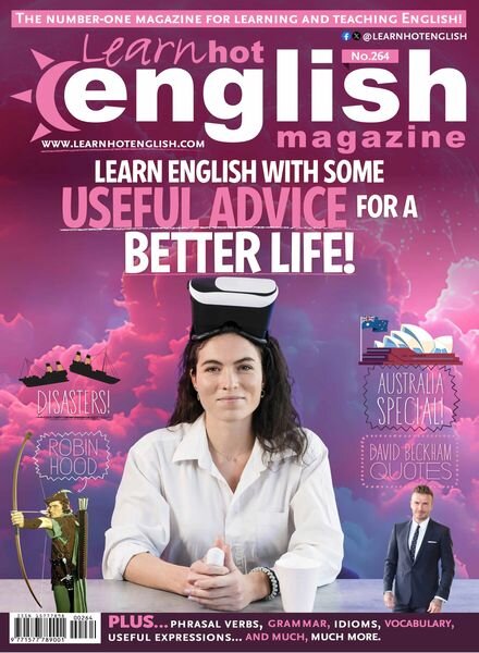 Learn Hot English — Issue 264 — May 2024
