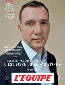 L’Equipe Magazine — 18 Mai 2024